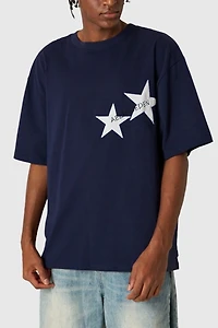 Aelfric Eden Embroidery Star Tee