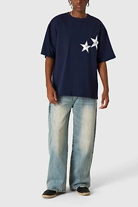 Aelfric Eden Embroidery Star Tee