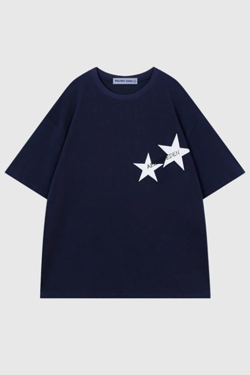 Aelfric Eden Embroidery Star Tee