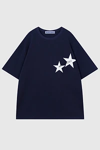 Aelfric Eden Embroidery Star Tee