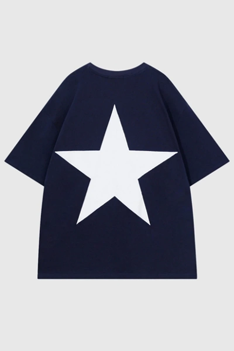 Aelfric Eden Embroidery Star Tee