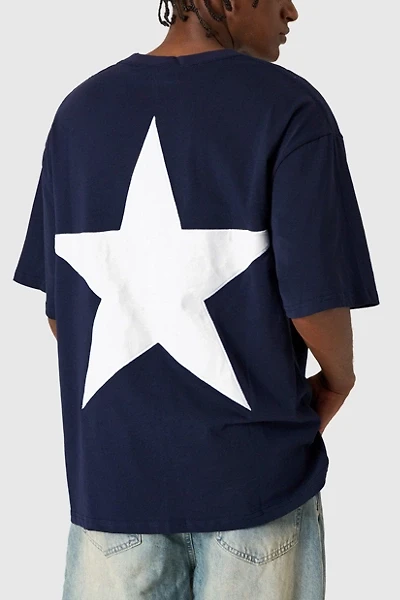Aelfric Eden Embroidery Star Tee