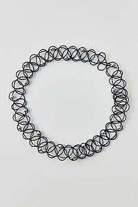 Stretchy Tattoo Choker Necklace