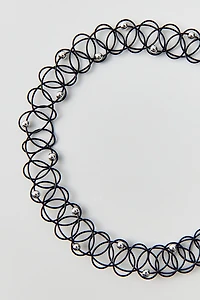 Stretchy Tattoo Choker Necklace