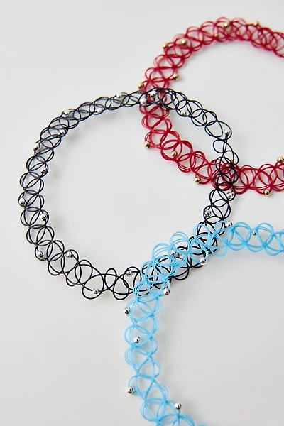 Stretchy Tattoo Choker Necklace