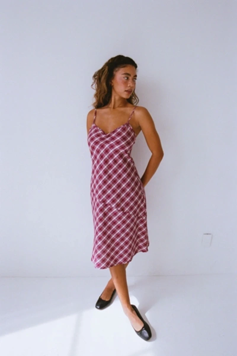 RAT BOI 90's Bias Slip Dress
