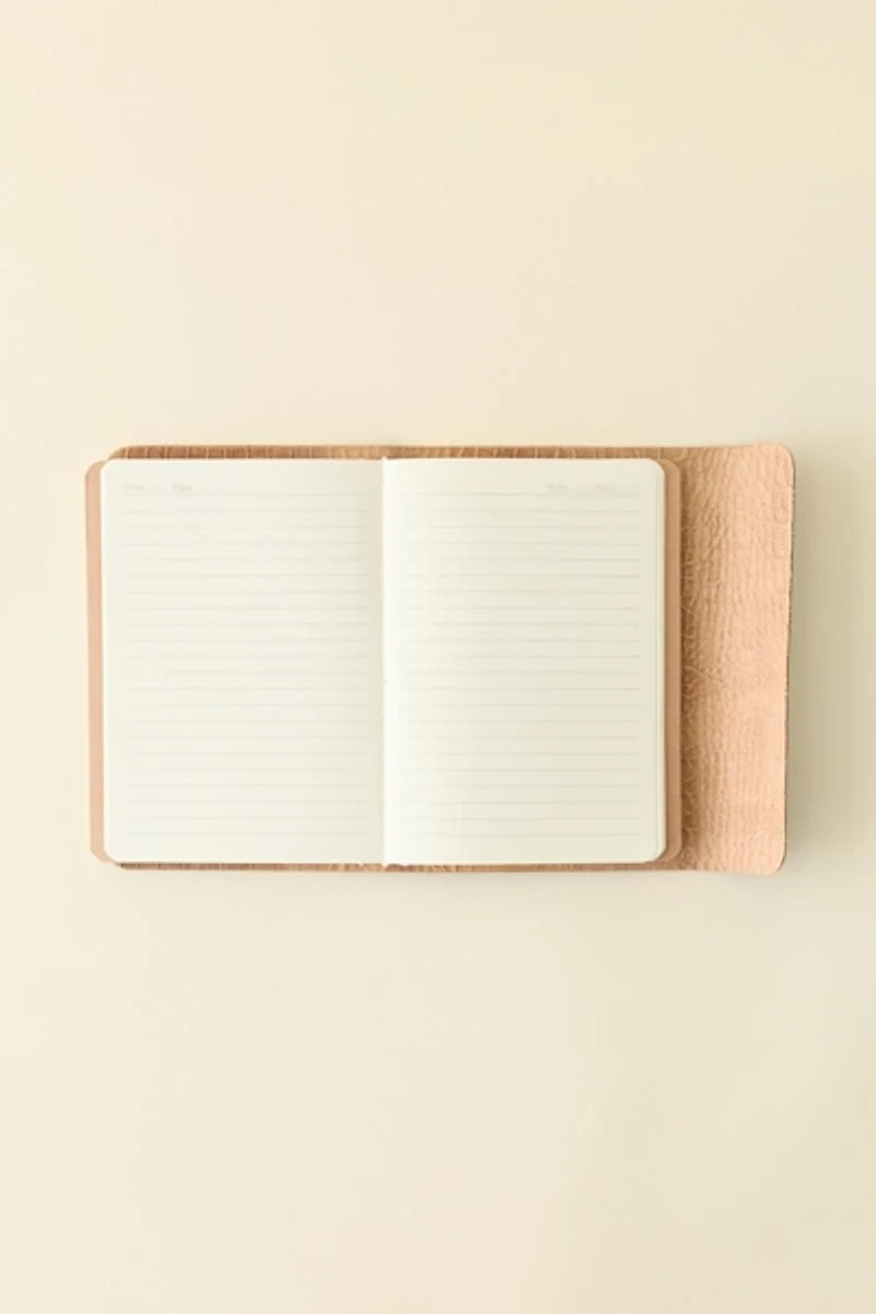 Charmed LA A5 Leather Wrap Journal