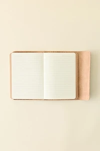 Charmed LA A5 Leather Wrap Journal