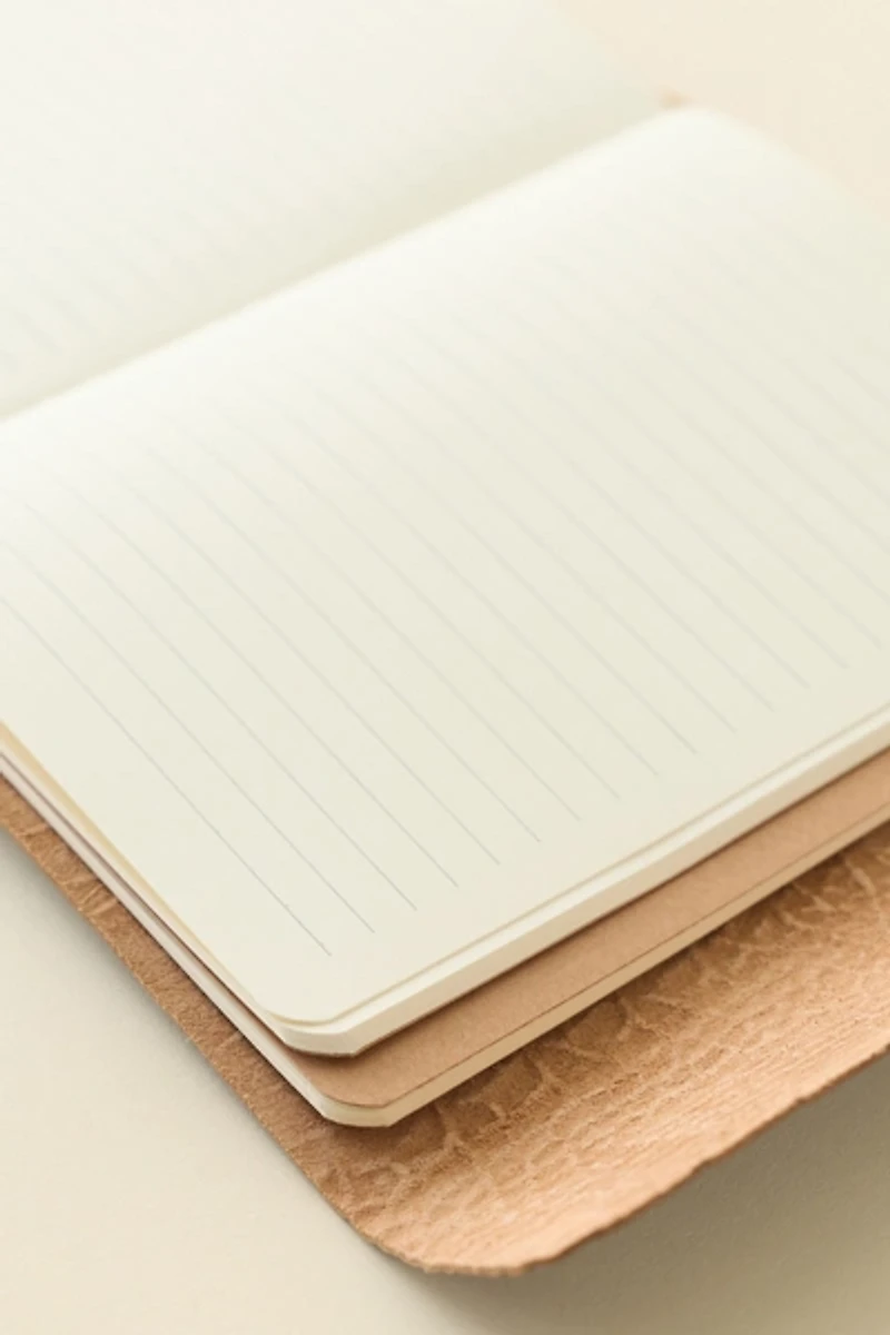 Charmed LA A5 Leather Wrap Journal