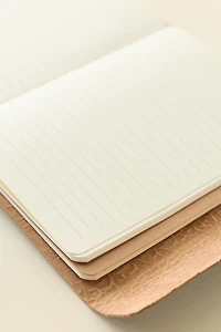 Charmed LA A5 Leather Wrap Journal