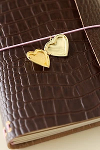 Charmed LA A5 Leather Wrap Journal