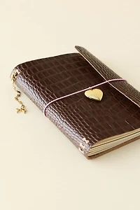 Charmed LA A5 Leather Wrap Journal