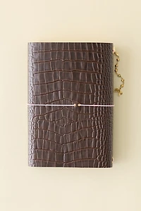 Charmed LA A5 Leather Wrap Journal