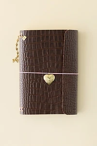Charmed LA A5 Leather Wrap Journal