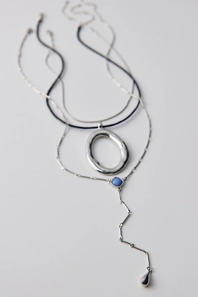 Ollie Corded Layering Necklaces Set