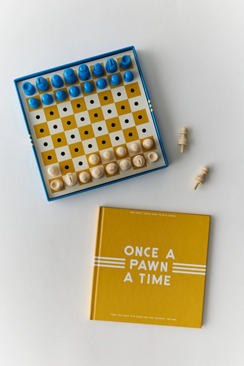 Say Yes To Chess Game Set