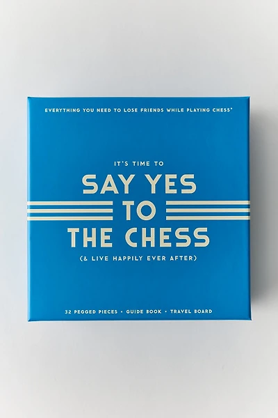 Say Yes To Chess Game Set