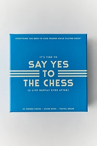 Say Yes To Chess Game Set