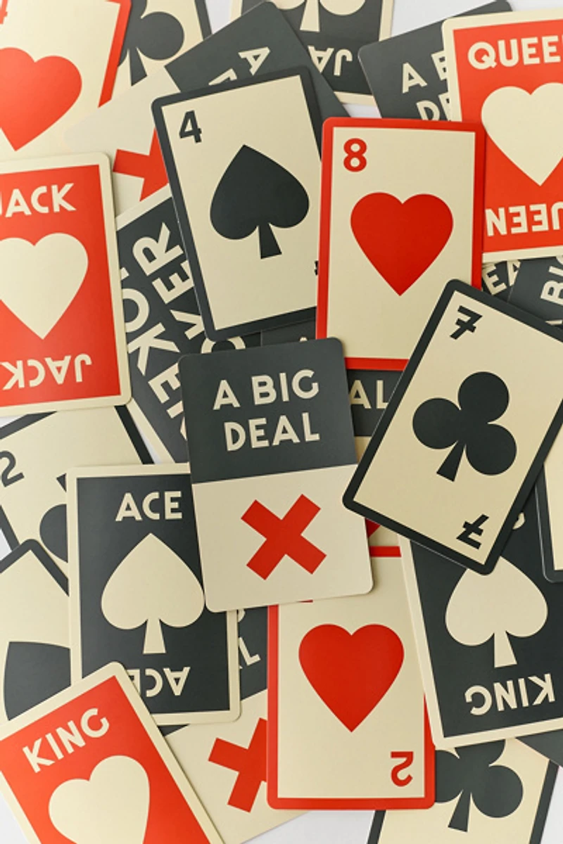 A Big Deal Giant Playing Card Deck