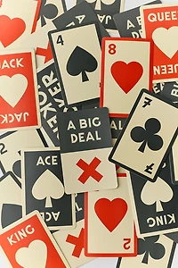 A Big Deal Giant Playing Card Deck