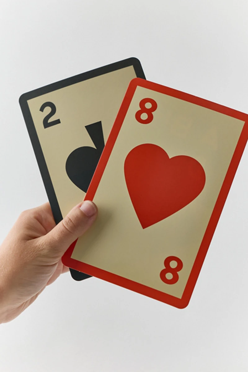 A Big Deal Giant Playing Card Deck