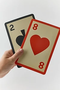 A Big Deal Giant Playing Card Deck