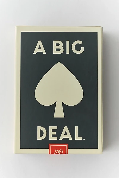 A Big Deal Giant Playing Card Deck