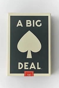 A Big Deal Giant Playing Card Deck