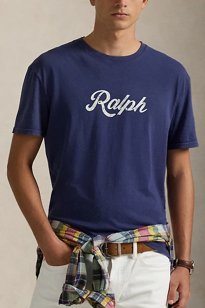 Polo Ralph Lauren Logo Graphic Tee
