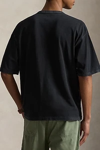 Polo Ralph Lauren Peace & Love Graphic Tee