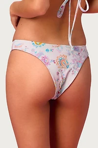 Edikted Barbie™ Paisley Bikini Bottom