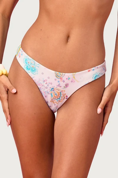 Edikted Barbie™ Paisley Bikini Bottom