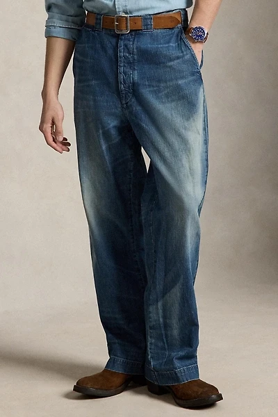 Polo Ralph Lauren Original Label The Big Denim Chinos