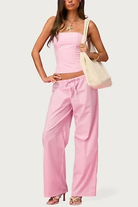 Edikted Barbie™ Icon Striped Pants