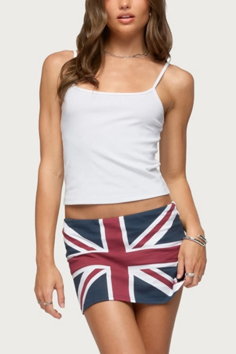 Edikted Uk Lover Mini Skort