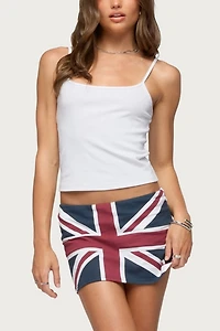 Edikted Uk Lover Mini Skort