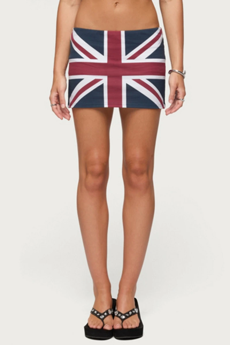 Edikted Uk Lover Mini Skort