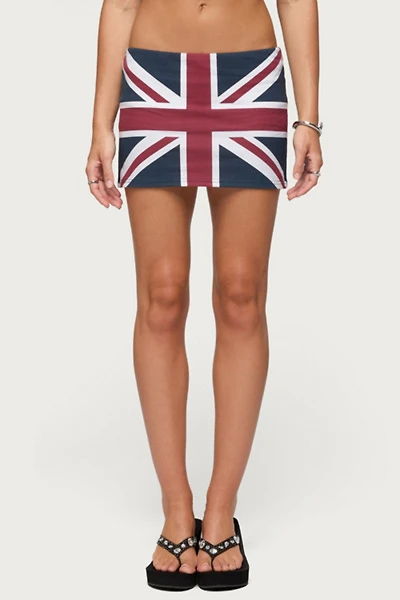 Edikted Uk Lover Mini Skort
