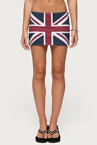 Edikted Uk Lover Mini Skort