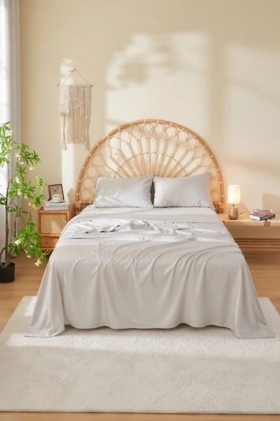 DOZ Long Staple Cotton Sateen Sheet Set