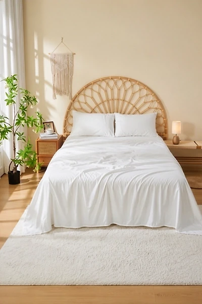 DOZ Long Staple Cotton Sateen Sheet Set