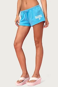 Edikted Barbie™ Girl Micro Shorts