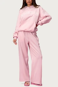 Edikted Hearts Barbie™ Oversized Hoodie