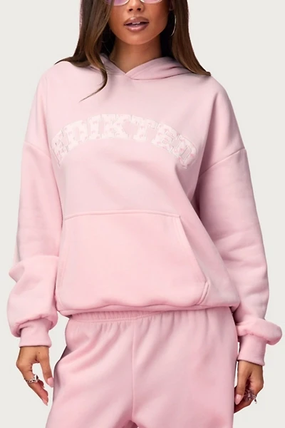 Edikted Hearts Barbie™ Oversized Hoodie