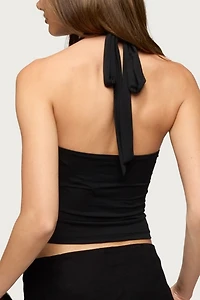 Edikted Sally Abstract Cutout Top