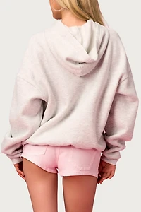 Edikted Barbie™ Rhinestone Oversized Hoodie
