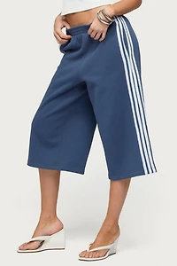 Edikted Uma Stripey Bermuda Shorts
