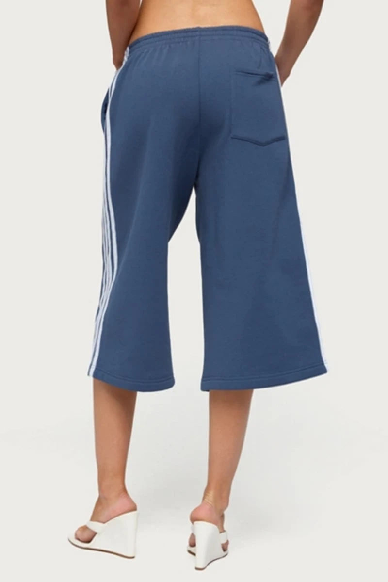 Edikted Uma Stripey Bermuda Shorts