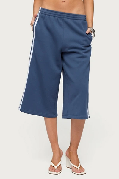 Edikted Uma Stripey Bermuda Shorts