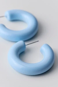Jill Icon Chunky Hoop Earrings